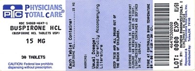 Image Of 15 mg Package Label (15mg Package Label)